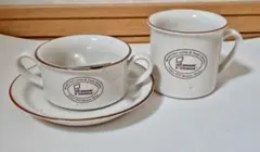 ミスタードーナツ　マグカップ　スープカップ　ノベルティ　非売品　入手困難　匿名