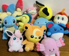 ポケモン　ぬいぐるみ　まとめ売り　12点