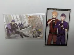 にじさんじ 咎人8周年ランダムカード【剣持刀也、伏見ガク】