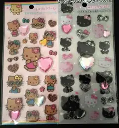 キラキララインストーン　キティ　日焼けキティ