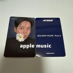 ATEEZ ジョンホ 購入特典 トレカ