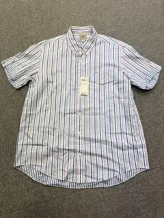 新品未使用 タグ付き J.PRESS ジェイプレス ストライプ シャツのサムネイル