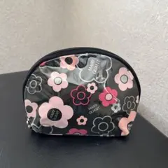 MARY QUANT フラワープリントポーチ