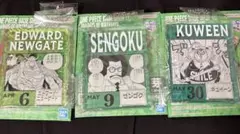 ワンピース　ベースショップ　一番くじ 　アクリルブロックチャーム賞　セット