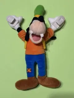 【ディズニー】グーフィー くっつき ぬいぐるみ クリップ 東京ディズニーリゾート