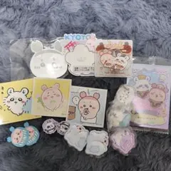 ちいかわ 京都限定 モモンガ カニちゃん 古本屋ステッカーセット