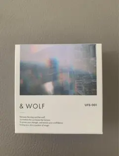 Nオーガニック& WOLF UV ファンデーション UFS-001