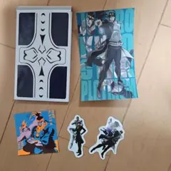 ジョジョの奇妙な冒険 スシロー ジョジョ トラベルステッカー限定ピックセット