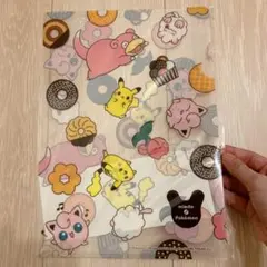 新品未開封❗️ポケモンの可愛いクリアファイル ミスドコラボ