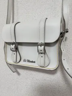 Dr.Martin サッチェルバッグ レザー ホワイトのサムネイル