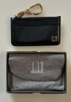 ブラック/ゴールド コインケース Dunhill 小銭入れ