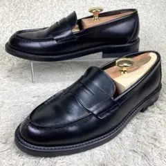 ケンフォード Kenford コインローファー【25.5】K132 日本製 シボ 