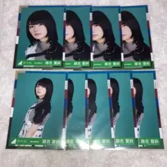 藤吉夏鈴 欅坂46 生写真 ハーネス コンプ まとめ売り