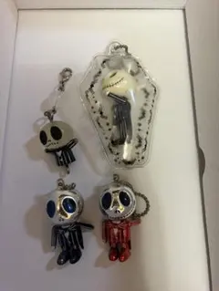 ジャック・スケリントン ディズニー キーホルダー ストラップ