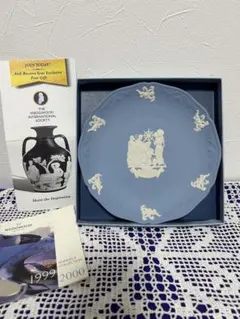 Wedgwood 1996年Xmasプレートのサムネイル