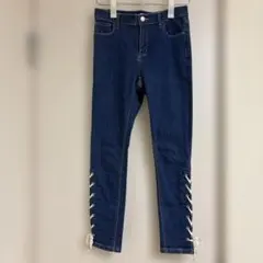 BROWNY STANDARD ダークブルー デニムパンツ L