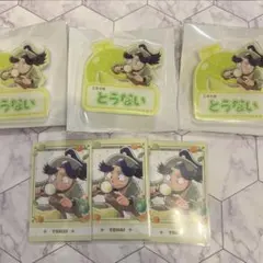 浦風藤内 忍たま乱太郎 スイパラ コラボ ネームバッジ スイーツパラダイス