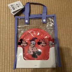 ディズニーストア　ミッキー＆フレンズ プレート セット バッグ入り