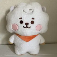 BT21 たっとん　ぬいぐるみ　Lサイズ　RJ