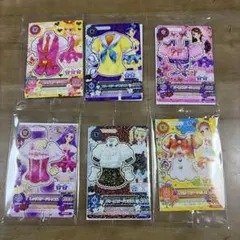 アイカツ！ セブンイレブン 復刻 アイカツ！カード 全6種