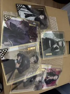 鬼滅の刃くじ クリア色紙セット