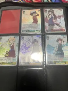 ヴァイスシュヴァルツ 冴えカノ 理想の女の子 恵 SP サイン箔押し