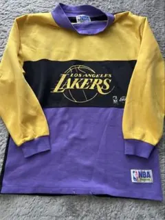 古着　LAKERS レイカーズ　薄手　スウェットのサムネイル