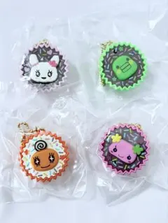 たまごっち 手作りおやつチャーム #平成女児チョコ 4種セット