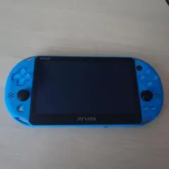 PSVita2000 本体 ブルー