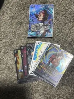 ドラゴンボールフュージョンワールド ゴジータGT SCRパラレル おまけつき