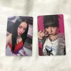 aespa カリナ トレカ hotmess