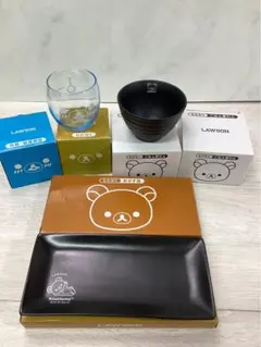 未使用　リラックマ　食器まとめて　ローソンノベルティ（C-176）