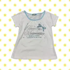 古着 Y2K 平成 女児 森ガール ウィッシュコア ラメ Tシャツ リンガーのサムネイル
