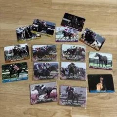 競走馬トレーディングカードセット