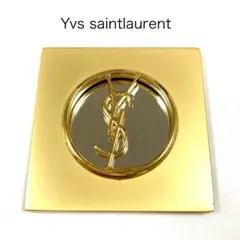 イヴサンローラン　ボーテ　コンパクトミラー　ゴールド