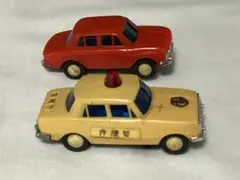 昭和レトロ 60s ミニカー 2台セット