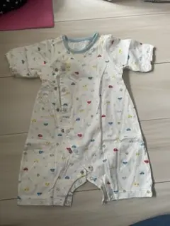 ミキハウス　ロンパース　50-60㌢