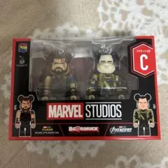 MARVEL BE@RBRICK フィギュアセット C