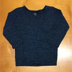 再値下げ！MARUMARU ポケット ロンT 90cm 美品