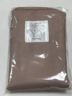 ORBIS ピンクベージュ　エコバッグのサムネイル