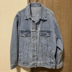 ライトブルー デニムジャケット M