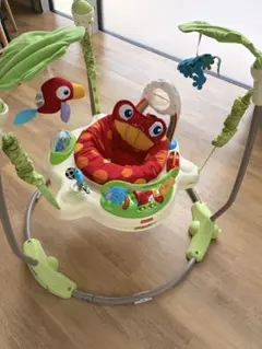 Fisher Price Jumperoo レインフォレストジャンパルーのサムネイル