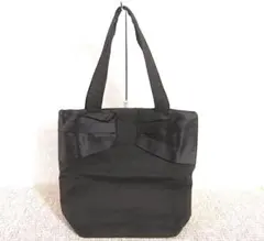 イヴサンロ－ラン ノベルティ リボン ト－トバッグ