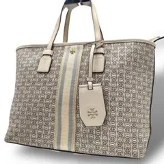 TORY BURCH トートバッグ ショルダー A4 肩掛け ジェミニリンク