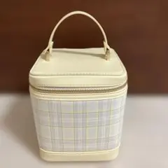 GU チェック柄バニティバッグのサムネイル