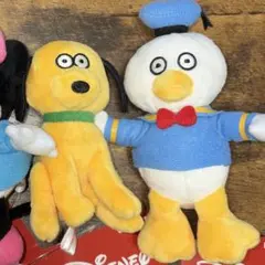 ミッキー＆フレンズ 松本セイジ描きおろし マスコット 2点