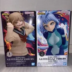 僕のヒーローアカデミア GLITTER&GLAMOURS フィギュア 3点セット