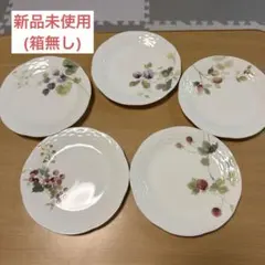 ナルミ　ボーン・チャイナ　ルーシーガーデン　中皿　プレート　17.5cm 5枚のサムネイル
