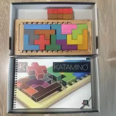 KATAMINO カタミノ　パズルゲーム　ツミキ遊び