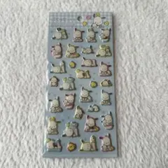 ぷくっとシール ポチャッコ